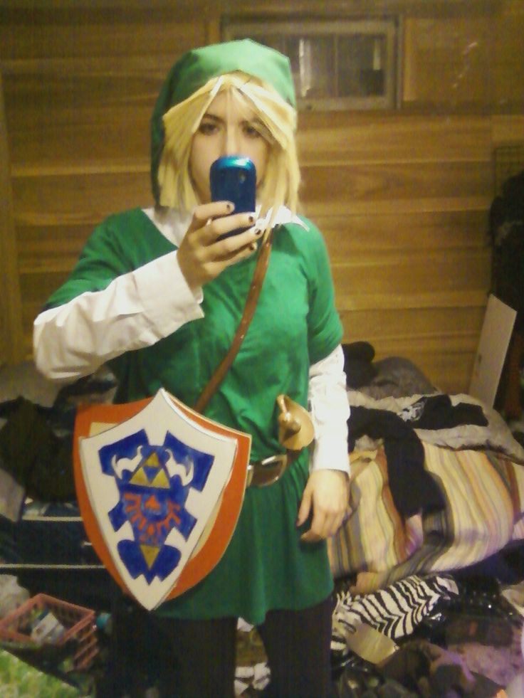 LowBudget Link Costume (The Legend of Zelda) Link costume, Legend of
