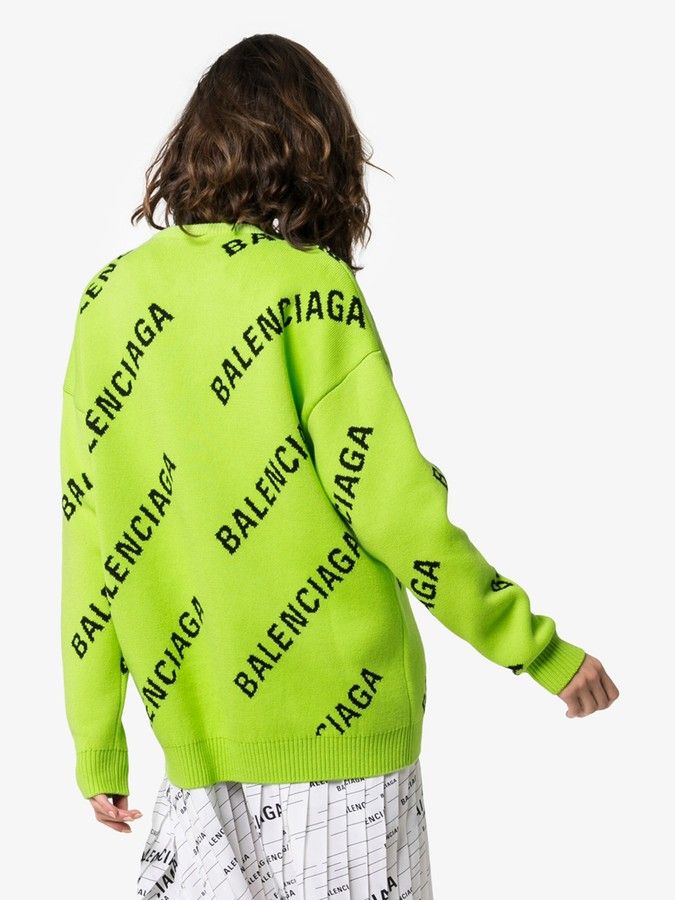 balenciaga intarsia