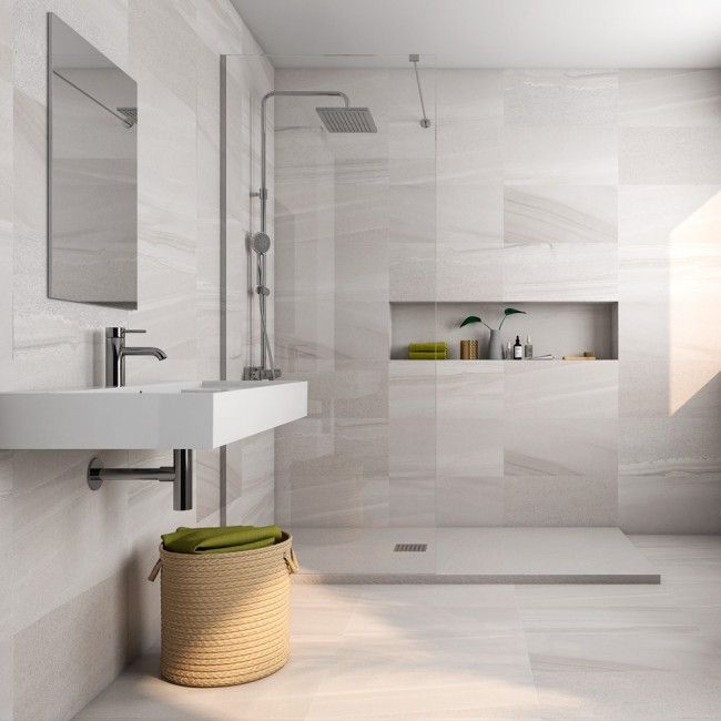 Lakeland White In 2020 Beige Tile Bathroom Wall Patterned Tiles - Lakeland Tile And Bathroom Lakeland White In 2020 Beige Tile Bathroom Wall Patterned Tiles - Lakeland Tile And Bathroom