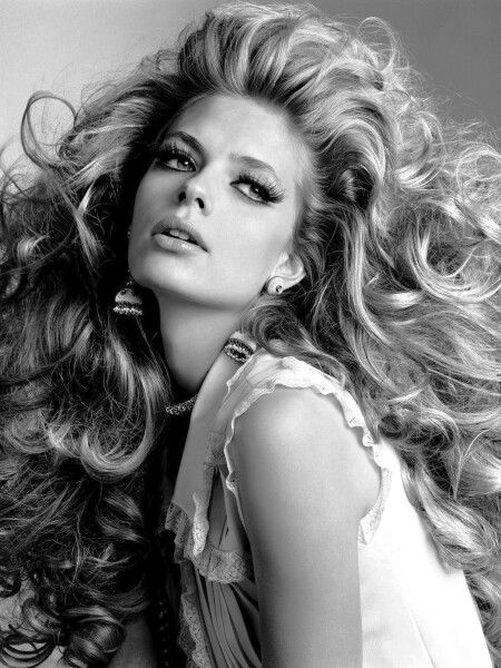 hair volume curly hairstyles