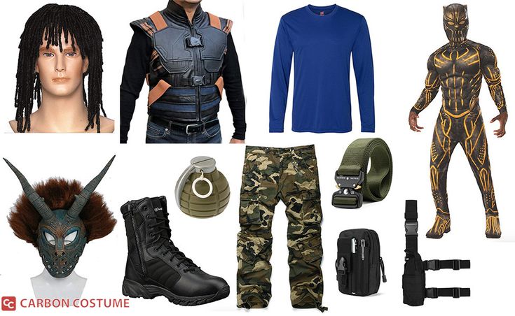 Killmonger 2024 costume adults