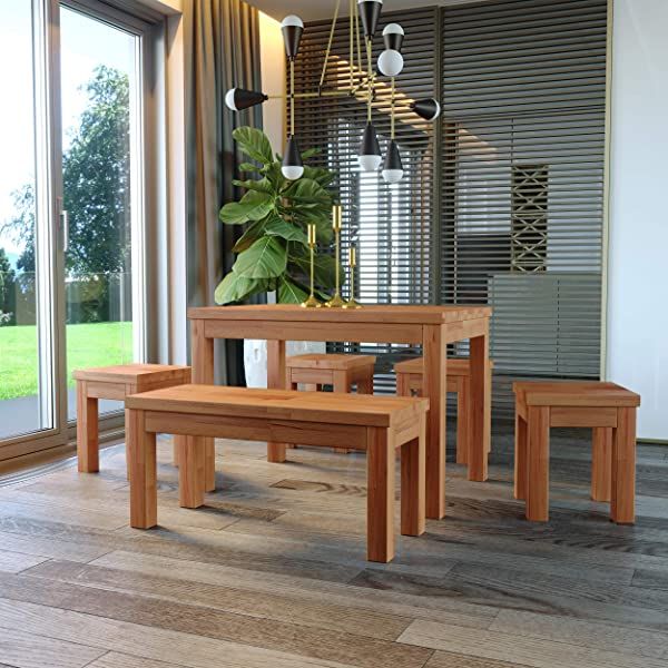 Krok Wood Esstisch Paris Aus Massivholz In Buche 160 X 90 X 75 Cm In 2020 Gartenmobel Sets Neue Wohnung Aussenmobel