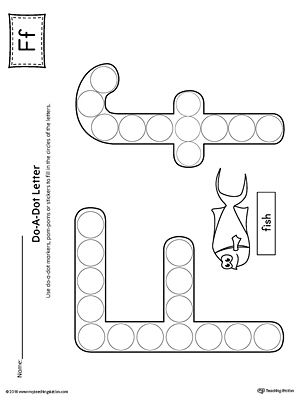 letter f