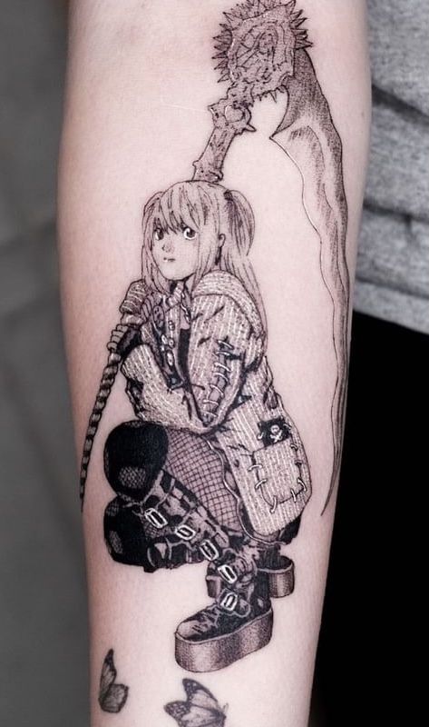 Ig Ukiyo Nyc Attack On Titan Tattoo Anime Tattoos Body Art Tattoos 2b0c6f9fadb9f410a41aa03146405c92