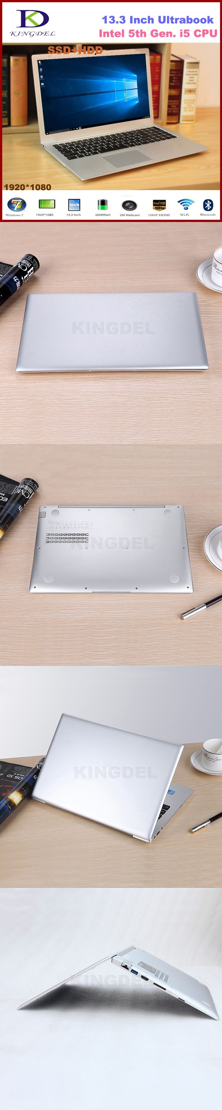 46 best Laptops images on Pinterest 2017 New model 13 3 inch Core i5 5200U Dual Core Mini ultrabook laptop 8GB