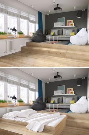 Die besten 25+ Bett im podest verstecken Ideen auf Pinterest - schlafzimmer podest Die besten 25+ Bett im podest verstecken Ideen auf Pinterest - schlafzimmer podest