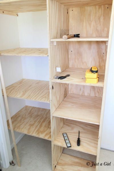 The 25 best Diy closet shelves ideas on Pinterest