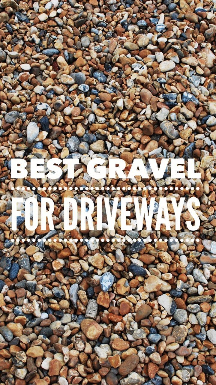 Best Types of Gravel for Driveways | Gravel driveway landscaping