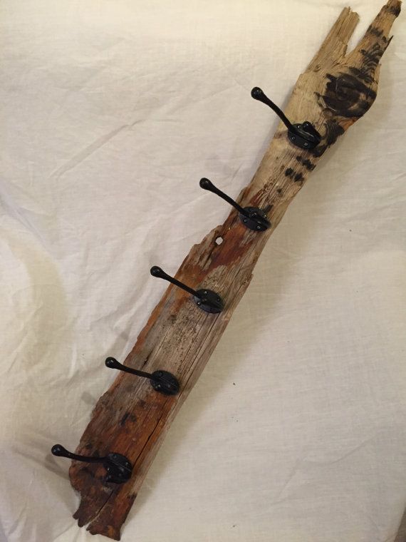Diy Towel Rack Idea Towels Driftwood And Drift Wood Driftwood Coat Hook 20 00