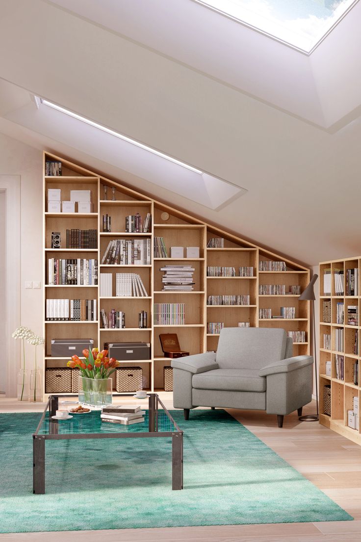 Dachschrägen clever nutzen Wohnungshacks, Regal dachschräge, Dachschräge Dachschrägen clever nutzen Wohnungshacks, Regal dachschräge, Dachschräge