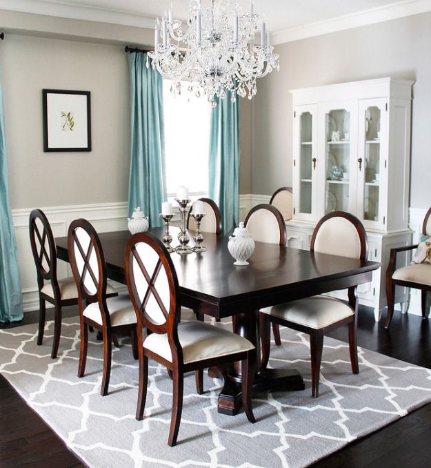 21 Best Dining Room Images On Pinterest Chandeliers Dinner Am Dolce Vita Dining Room Chandelier Reveal Crystal Trellis Area Rug Double Pedestal Oval Back Louis Chairs