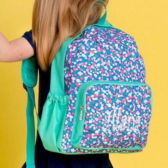 Preschool Size Butterfly Backpack-Backpack-includes Monogram-School Bag-Diaper Bag