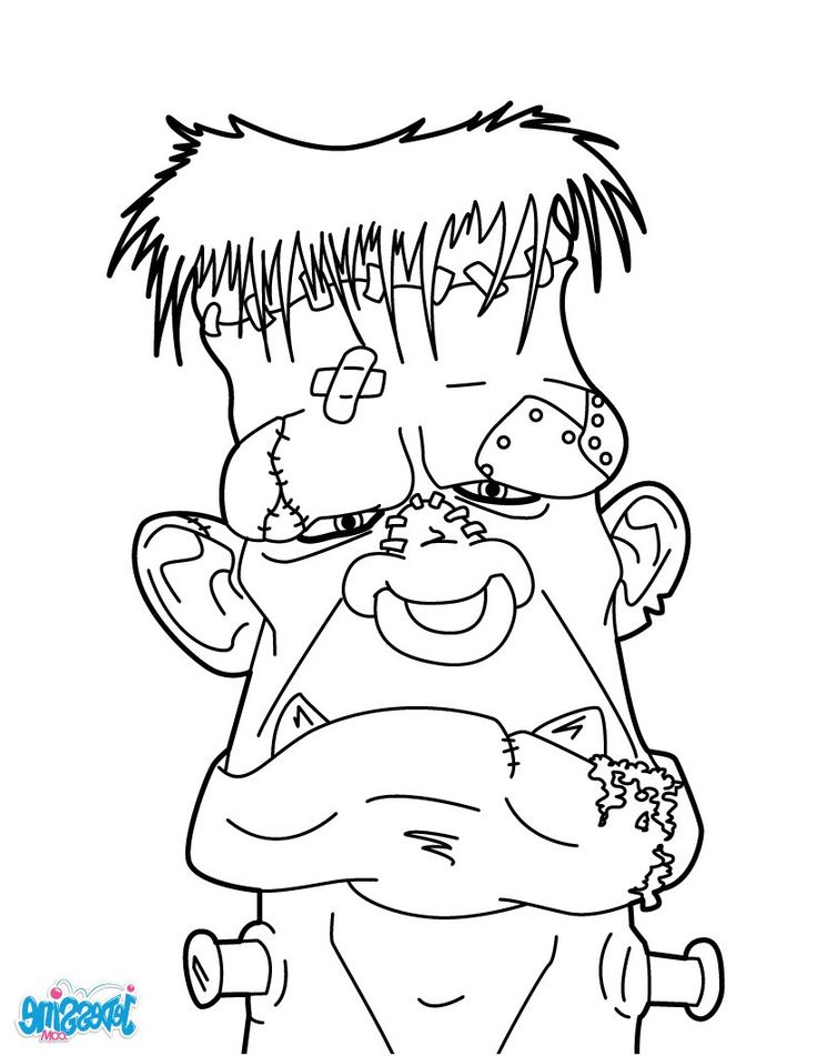11 Classique Coloriage Zombie Qui Fait Peur Photos Coloriage monstre