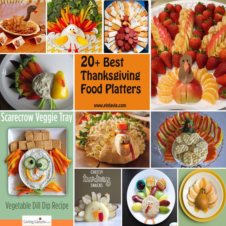 20 best thanksgiving food platters for kids a little 20 best thanksgiving food platters for kids a little