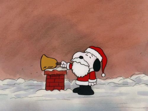 Новогодние гифки смешные (56 шт)