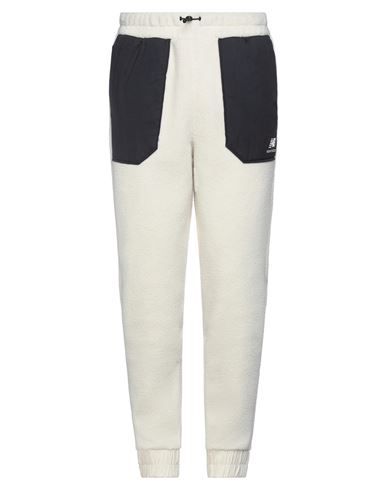 New Balance Man Pants Ivory Taglia S Polyester, Cotton, Elastane ... New Balance Man Pants Ivory Taglia S Polyester, Cotton, Elastane ...