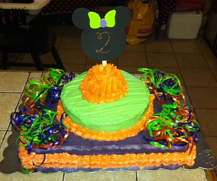 the cake i made for my babys 2nd birthday halloween spooky minnie mouse cake - Minnie Mouse Halloween Party the cake i made for my babys 2nd birthday halloween spooky minnie mouse cake - Minnie Mouse Halloween Party
