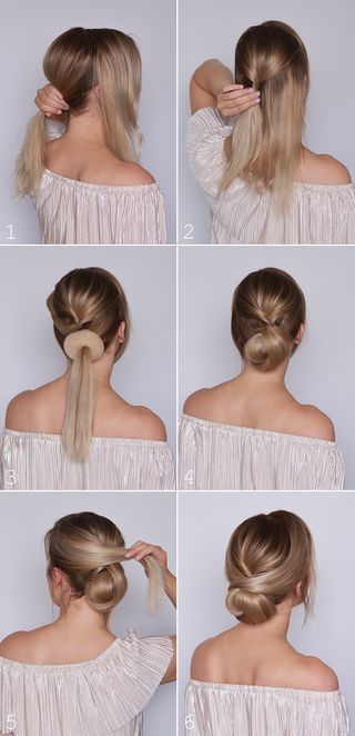 Hairstyling: Festliches Häschen für den Abschluss (NUDE) - #handling #Frisur