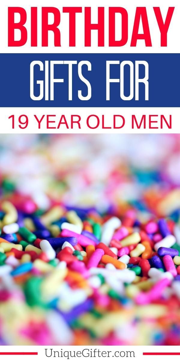 Birthday ideas for 19 year hotsell old son