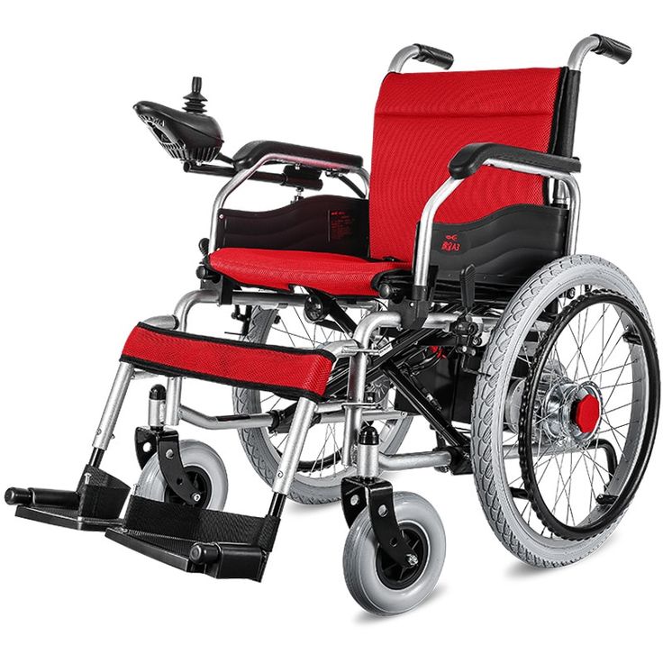 Folding Portable Electric Wheelchair Automatic Small Intelligent Four