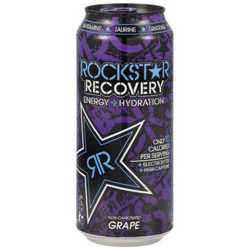 Rockstar Energy Drink Grape Rockstar Energy Drink Grape