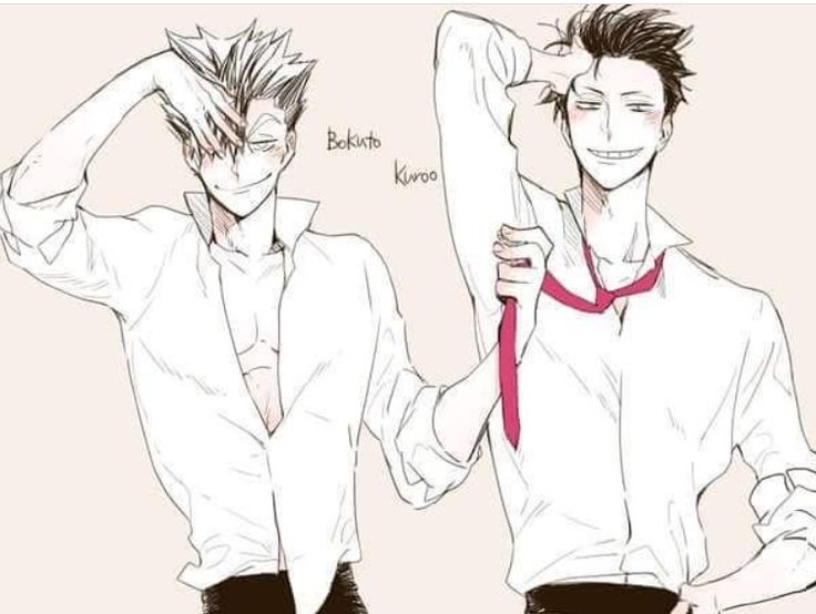 haikyuu!! hq bokuto koutarou x kuroo tetsurou bokuroo Bokuto koutaro, Haiky...