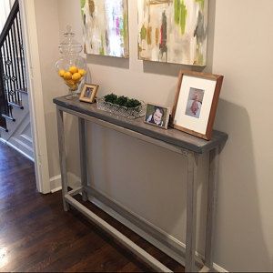 Narrow Entry Table By Laurenwinndesign On Etsy Rooms In 2018 Narrow Entry Table By Laurenwinndesign On Etsy Rooms In 2018 Pinterest Entryway Tables And Home