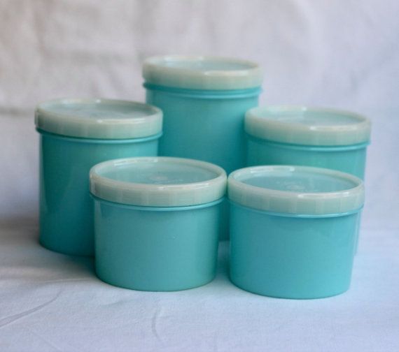 Reserved Catherine Aqua Blue Prestige Storage Container Set Of Plastic Containers Storage Container Set Containers, Aqua Plastic Storage Containers
