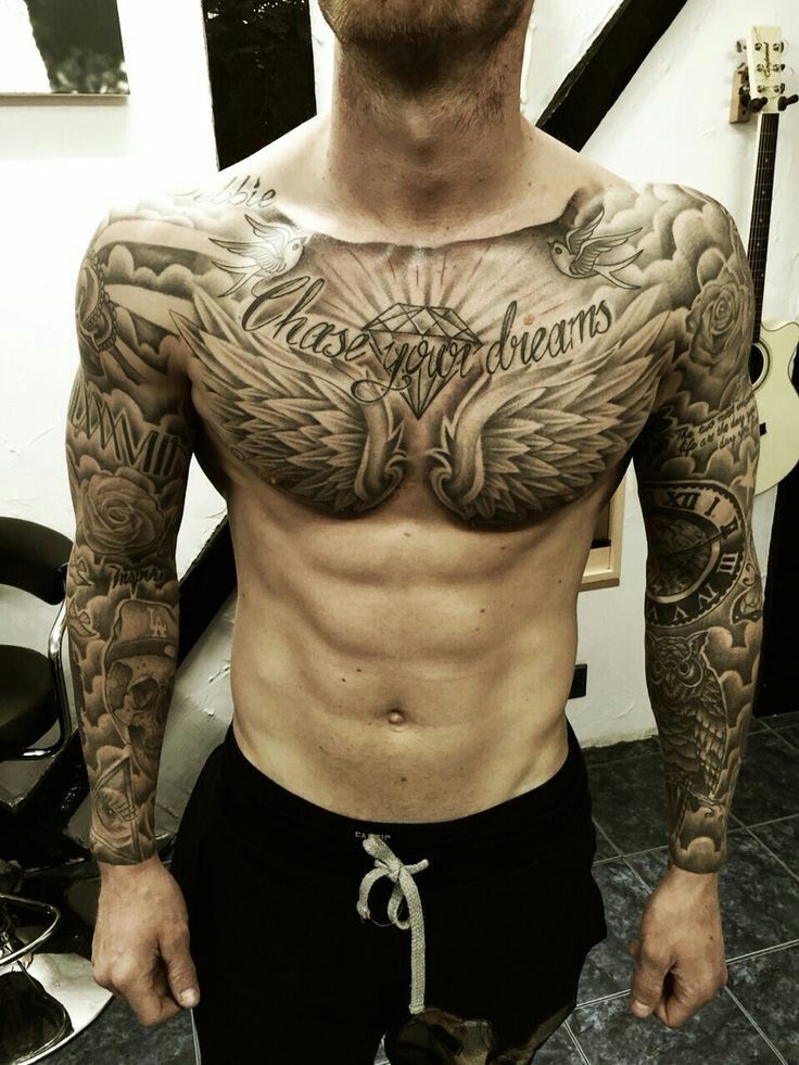 40 Do Chest Tattoos Hurt Do Chest Exercises Help Lift Breasts Do Chest Expanders Rid Of Moobs Do Chest Flyes Work Shoulders Do Chest Freezers Leak Do Chest