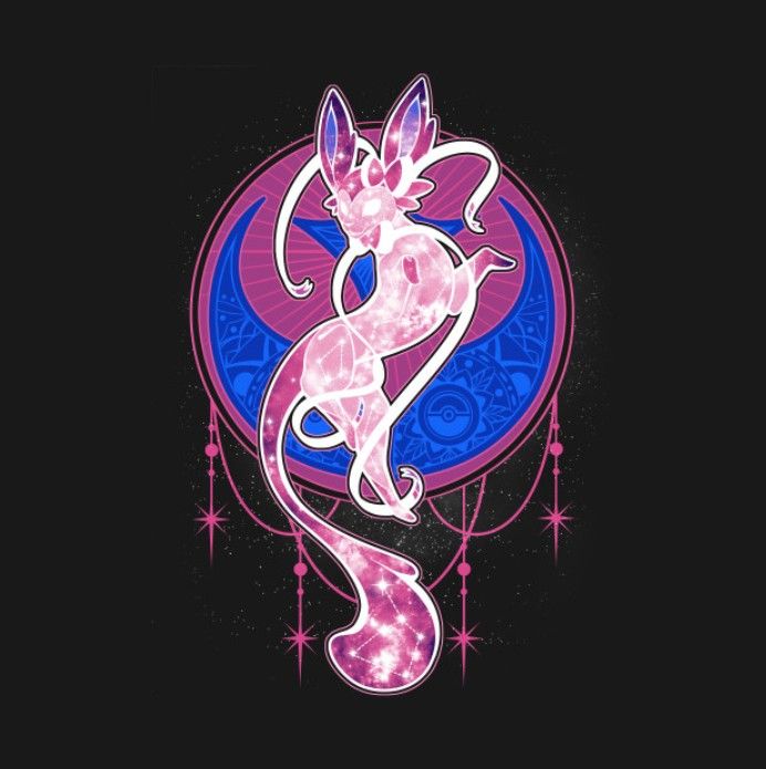 Pokemon Starry Eeveelutions Kid/'s T-Shirt