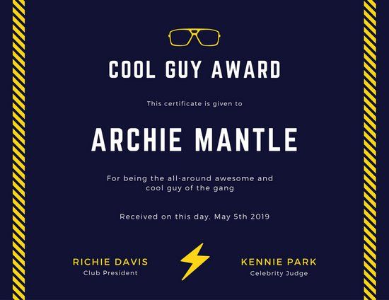 9 best award certificate images on Pinterest Award certificates - free customizable printable certificates of achievement 9 best award certificate images on Pinterest Award certificates - free customizable printable certificates of achievement