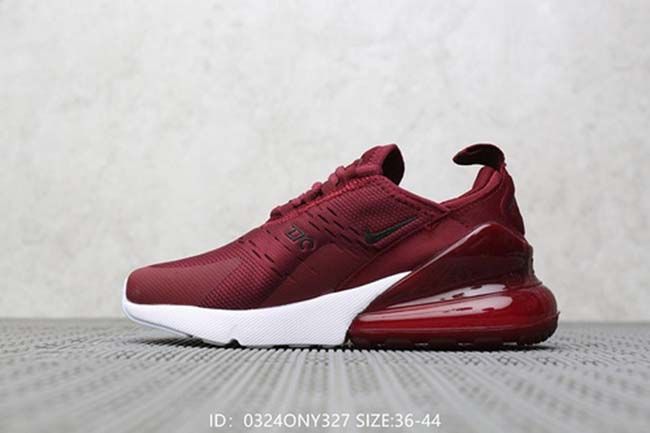 wine nike shoes