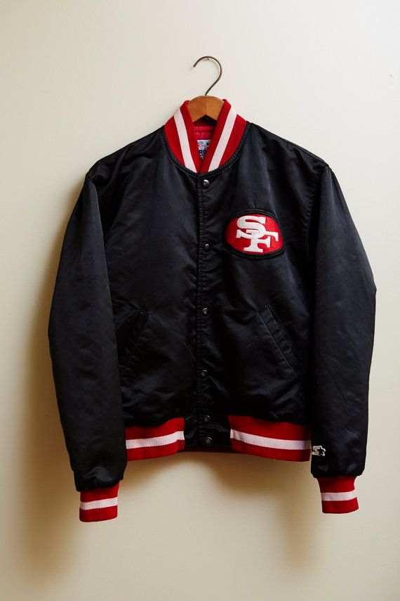 49ers Starter Jacket White