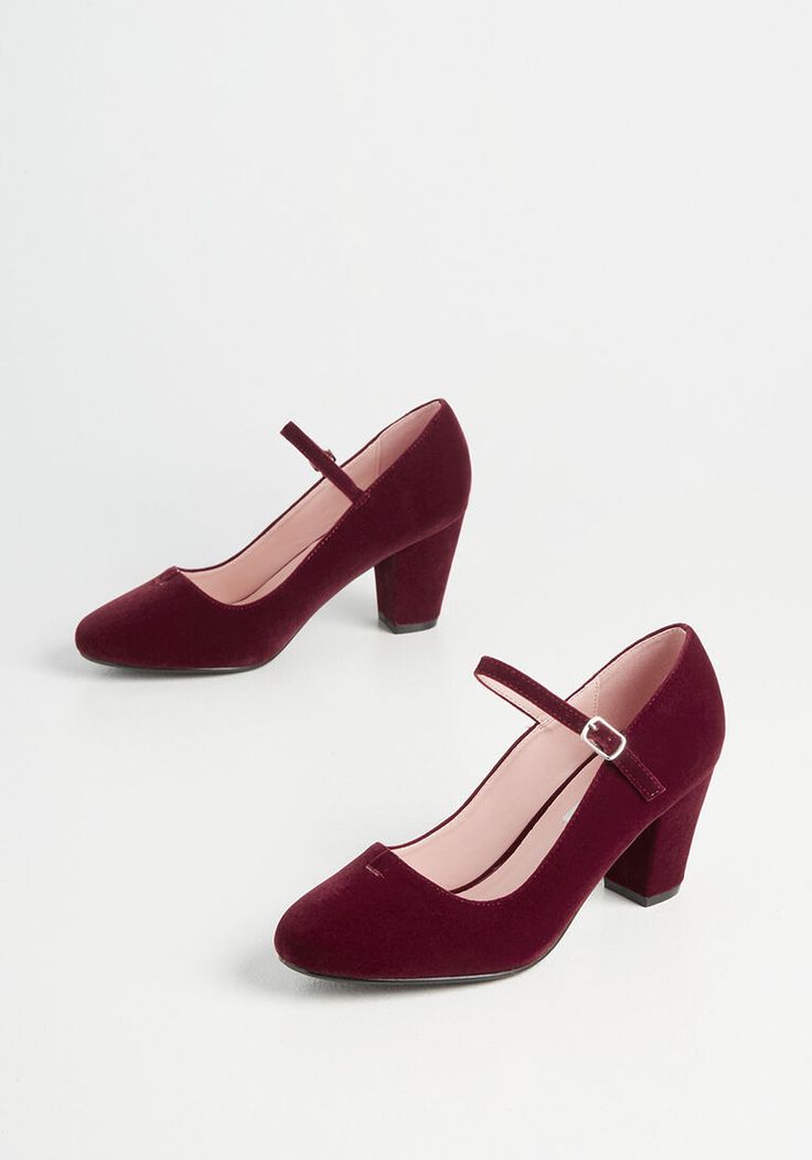 Red Closed Toe Mary Jane Style High Heels BARBIE Shoes SO CLASSY Red Closed Toe Mary Jane Style High Heels BARBIE Shoes SO CLASSY