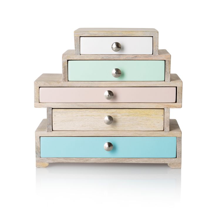 35 Best Jewellery Bo Images On Pinterest Wooden Jewelry Eva Five Drawer Jewellery Box