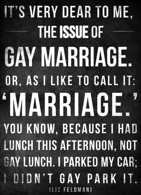 guess who gay from Jonael don t allow gay marriage