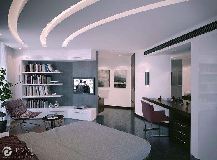 Interior Design And 3d Visuals Of Contemporary Bedrooms Recessed Ceiling Lightsgypsum Ceilingliving Room Interior Design And 3d Visuals Of Contemporary Bedrooms Recessed Ceiling Lightsgypsum Ceilingliving Room