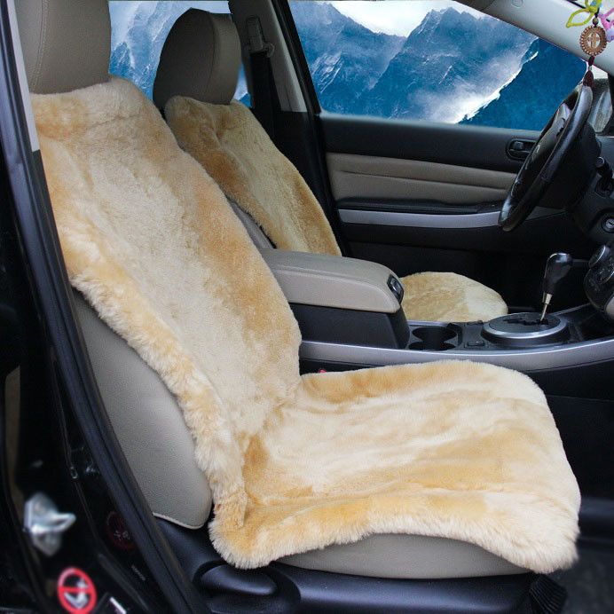 Two Car Seat Covers 100 Genuine Siberian Sheepskin 43 20 Inches Long Wool Cat Cover Seats - Lambskin Seat Covers For Cars Two Car Seat Covers 100 Genuine Siberian Sheepskin 43 20 Inches Long Wool Cat Cover Seats - Lambskin Seat Covers For Cars