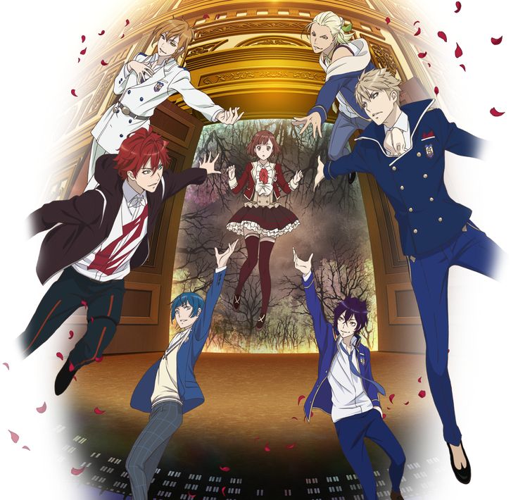 Dancing with the devil anime