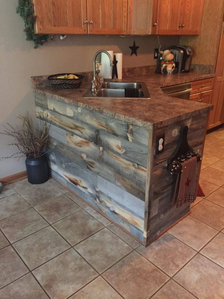 Reclaimed Weathered Wood In 2019 Home Pinterest Rustic Reclaimed Weathered Wood In 2019 Home Pinterest Rustic Kitchen Island And