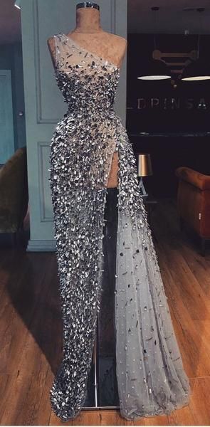 Sparkly Gorgeous Shinning Long Prom Dress, Unique Design Pretty Fashion Prom Dresses,PD1002 Sparkly Gorgeous Shinning Long Prom Dress, Unique Design Pretty Fashion Prom Dresses,PD1002