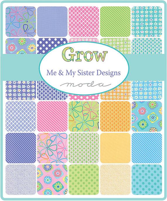 Moda Grow Layer Cake Moda Grow Layer Cake