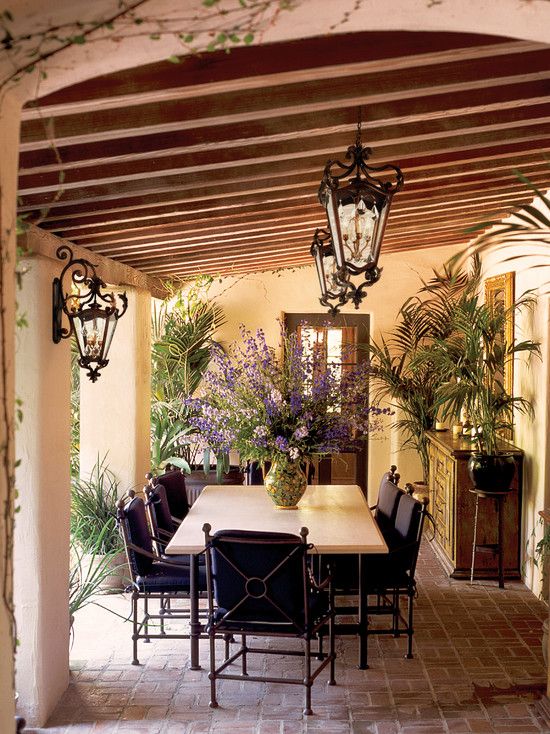 103 Best Spanish Backyards Images On Pinterest Style Patio With Mediterranean Design Ideas Mexicanconnexionfortile Spanish