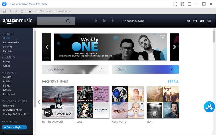 tunepat amazon music converter for mac tunepat amazon music converter for mac