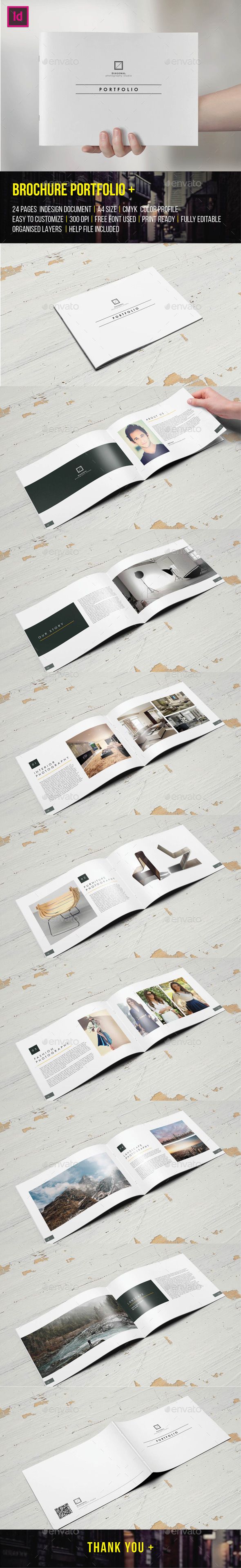 architecture portfolio template