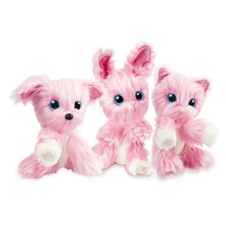 Scruff A Luvs Surprise Plush Pink Little live pets, Cute baby Scruff A Luvs Surprise Plush Pink Little live pets, Cute baby