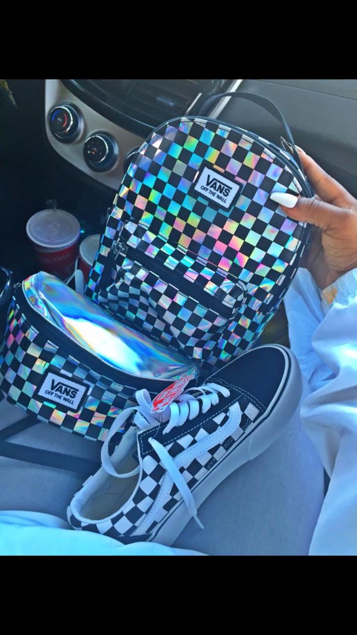 vans backpack holographic | Vans backpack