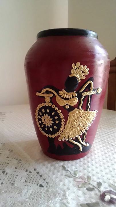 Plant Pot Painting African Designs Plant Pot Painting African Designs
