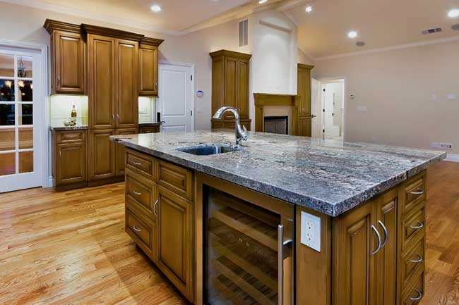 Kitchen Island Pot Storage Kitchen Island Pot Storage