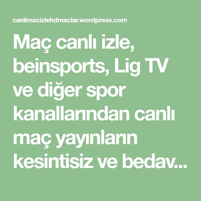 mac canli izle mac izleme premier lig mac canli izle mac izleme premier lig